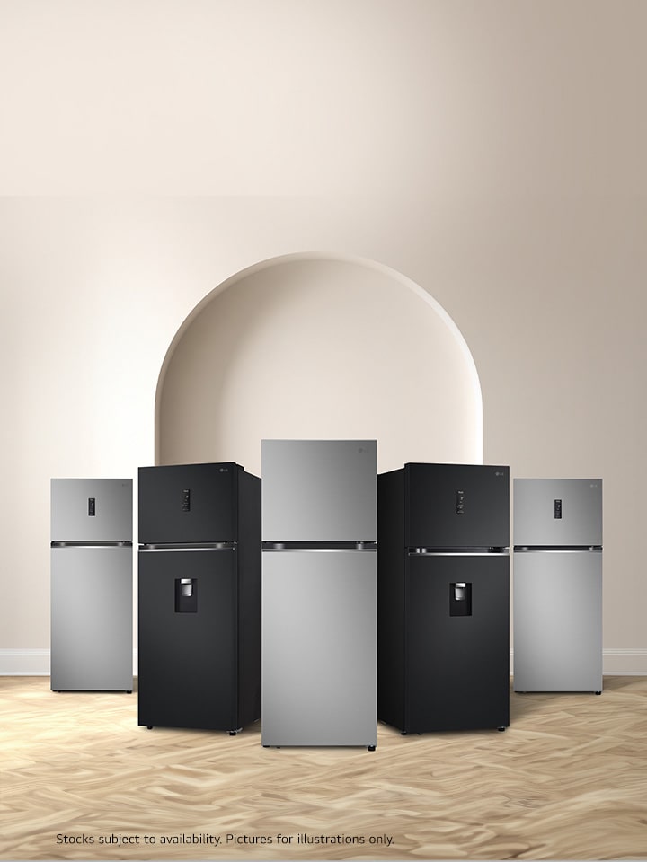 New Top Freezer Refrigerators