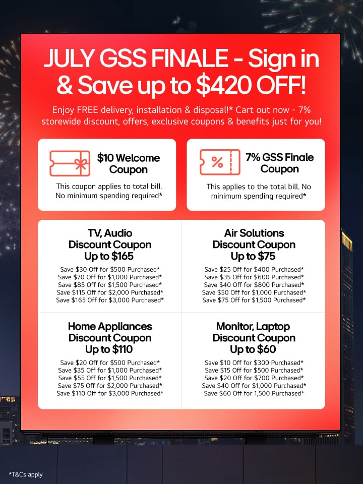 Sign in & Save up to $420 OFF!