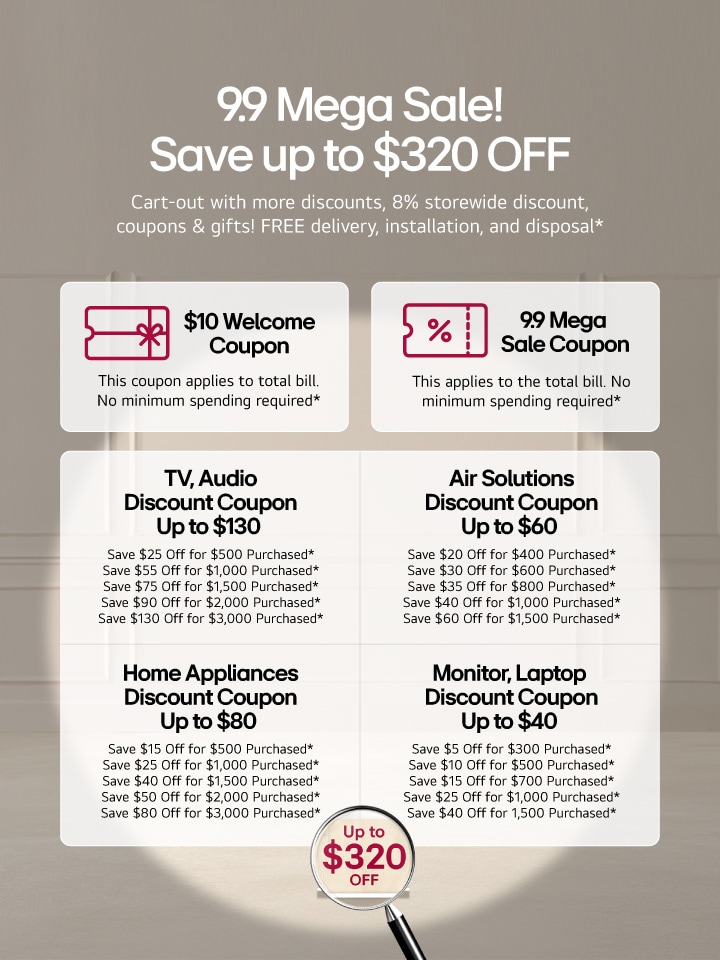Sign in & Save up to $320 OFF!
