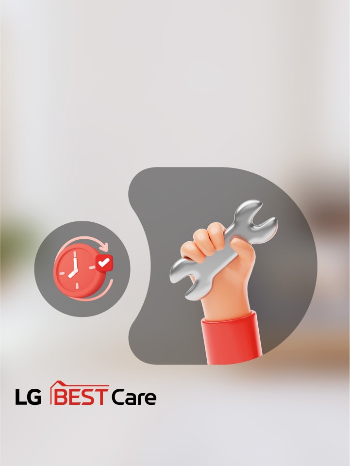 LG Evening Care+ service