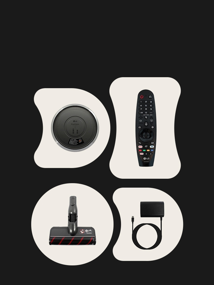 Accessories and parts
