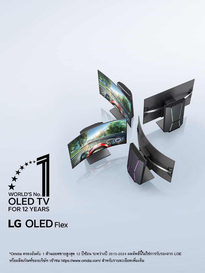 ???????????????????????????? LG OLED Flex TV ?????????????????????????????????????????????? ??????????????????????????????????????????????????? ??????????? OLED TV ?????? 1 ?????????????? 12 ?? ???????? ????????????????????????????? LG OLED Flex