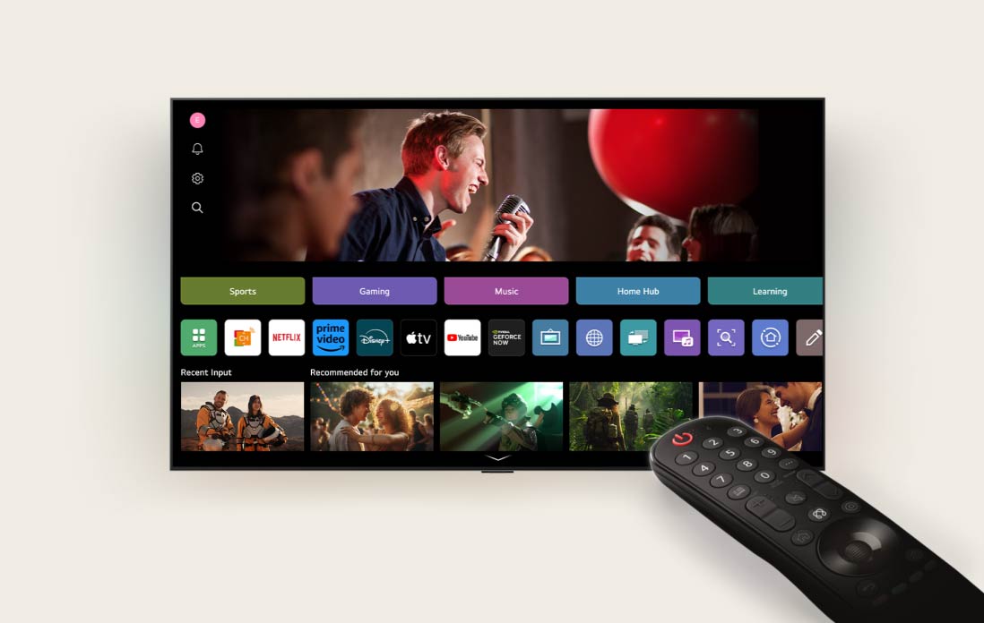 ?????????????????????????????????????? LG AI TV. ???????????????????????????????? ??????????????????????????? ?????????????????????? AI Voice ID ???????????????????????????????? ??????? ??????????? webOS ?????????????????? AI ?????????????????????????????????????????????????????????????