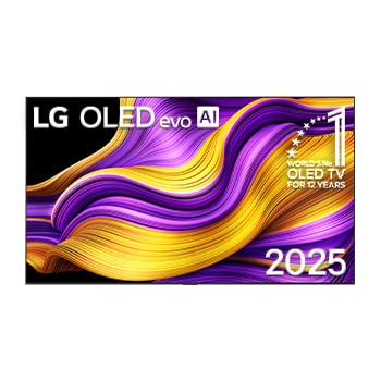 ??????????????????????????? LG OLED evo AI G5 4K ??????????? "?????? 1 OLED ?????? 12 ??????" ???????? LG OLED evo AI 2025 ?????????????