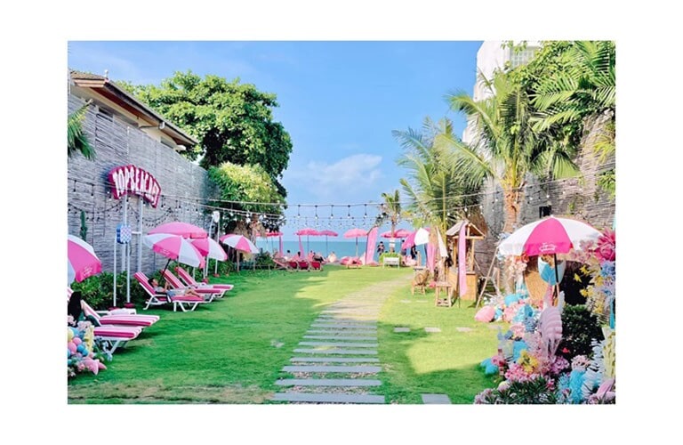 ????????? Top seacret beach cafe