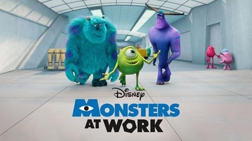 ?????????????????? Monsters at Work ????????????????