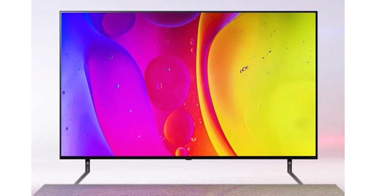 LG NanoCell 4K Smart TV ???? 55NANO80SQA