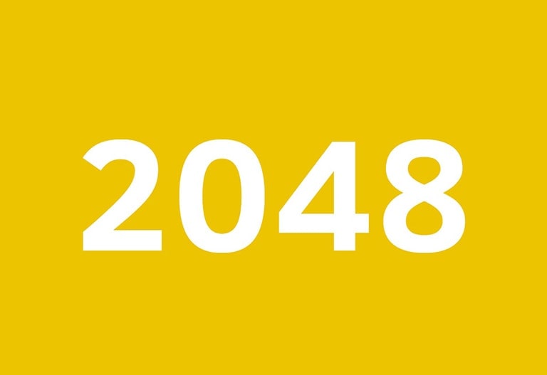 ??? 2048 Number Puzzle game