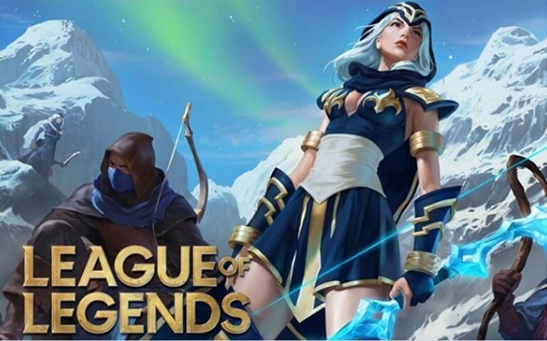 ??? PC League of Legends