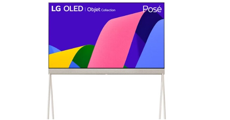 ???? LG OLED Objet Collection, Posé