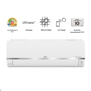 ??????????????????????? ????????????????? 18,000 BTU ???? IVQ18S1 LG DUALCOOL Uvnano(IVQ18S1)