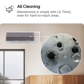 ??????????????????? All Cleaning ??????????????????? LG ?????????????????????????????????????????????? ????????????????????????????????????????????????????????????? ?????????????? '????????????????????? ?????????????????????????? LG ThinQ ???????????????????????????????'