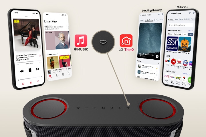 ???????????????????????????????? ???????????????????????????????????????? ???????????????????????????? Apple Music ?????????????????????????????? LG ThinQ ????????????????????? xboom Bounce ?????????? “??????????”