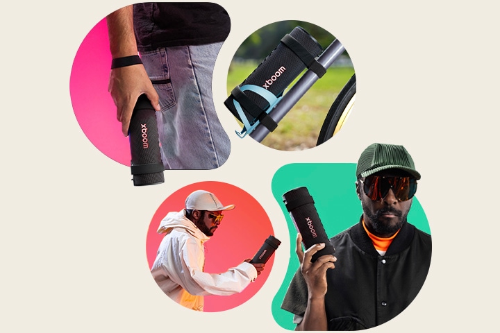 ??????????: xboom Grab ????????????????? / ?????????: ???????????????????????????? / ????????????: will.i.am ????????????????????? / ???????????: will.i.am ????????????????????