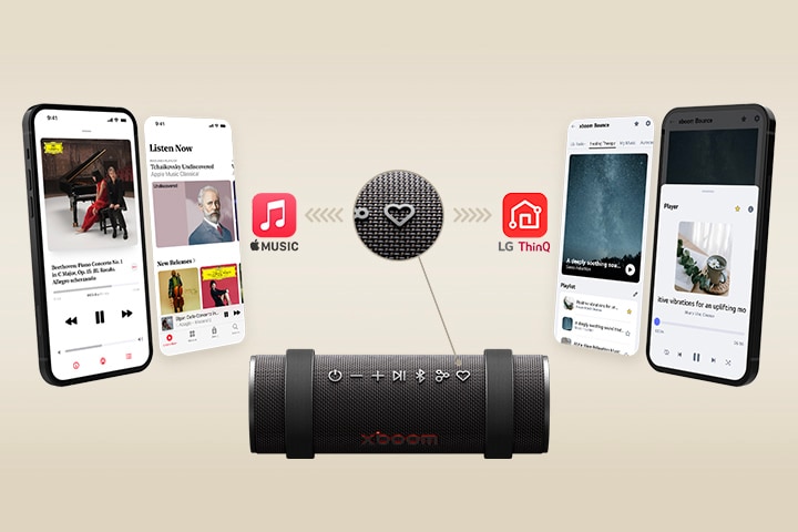???????????????????????????????? ???????????????????????????????????????? ???????????????????????????? Apple Music ?????????????????????????????? LG ThinQ ????????????????????? xboom Bounce ?????????? “??????????”