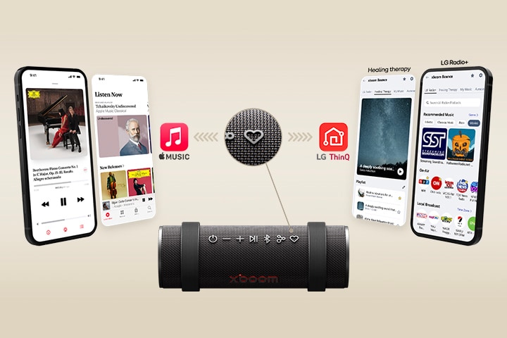???????????????????????????????? ???????????????????????????????????????? ???????????????????????????? Apple Music ?????????????????????????????? LG ThinQ ????????????????????? xboom Grab ?????????? “??????????”