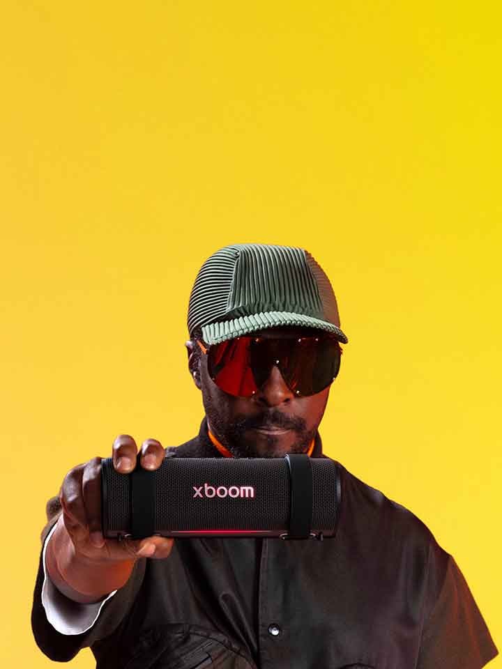 will.i.am ?????????????????????? ???????? xboom Bounce ???????????????????