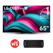 ?????????????? LG OLED evo AI C5 4K Smart TV OLED65C5ZSA ??? Bounce
