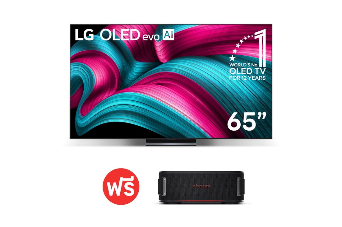 ?????????????? LG OLED evo AI C5 4K Smart TV OLED65C5ZSA ??? Bounce
