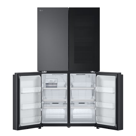 LG ??????? Multidoor 23.5 ??? Instaview GC-V24FFCHB ?????? Smart Wi-Fi , GC-V24FFCHB
