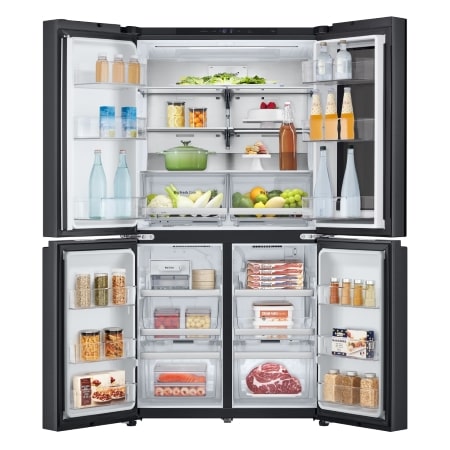 LG ??????? Multidoor 23.5 ??? Instaview GC-V24FFCHB ?????? Smart Wi-Fi , GC-V24FFCHB