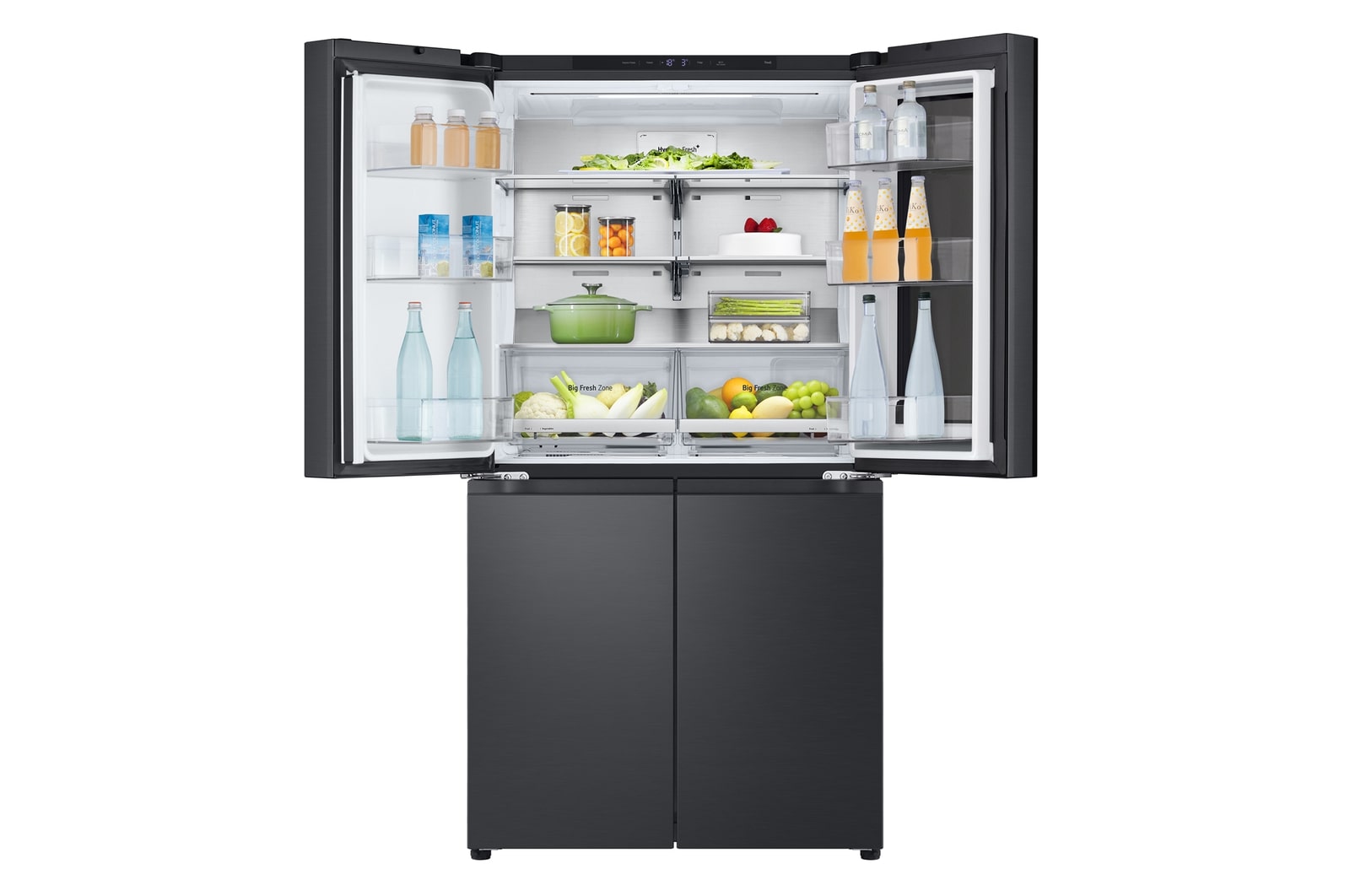 LG ??????? Multidoor 23.5 ??? Instaview GC-V24FFCHB ?????? Smart Wi-Fi , GC-V24FFCHB