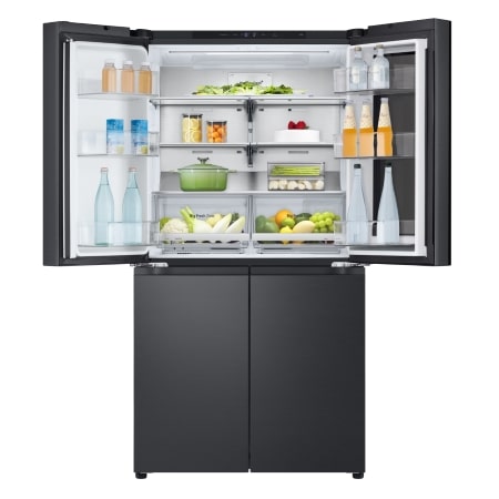 LG ??????? Multidoor 23.5 ??? Instaview GC-V24FFCHB ?????? Smart Wi-Fi , GC-V24FFCHB