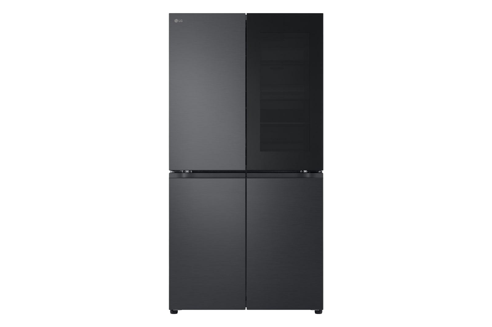 LG ??????? Multidoor 23.5 ??? Instaview GC-V24FFCHB ?????? Smart Wi-Fi , GC-V24FFCHB