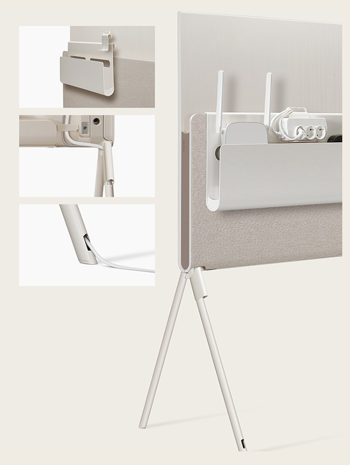?????????????????????????????????? LG OLED Posé ??????????????????????  ????????????????????? LG OLED Posé ??????????????? ????????????  ???????????????? LG OLED Posé ????????????????  ?????? LG OLED Posé ????????????? Cable & Accessory Organizer ?????????????????? ??????? ??????????