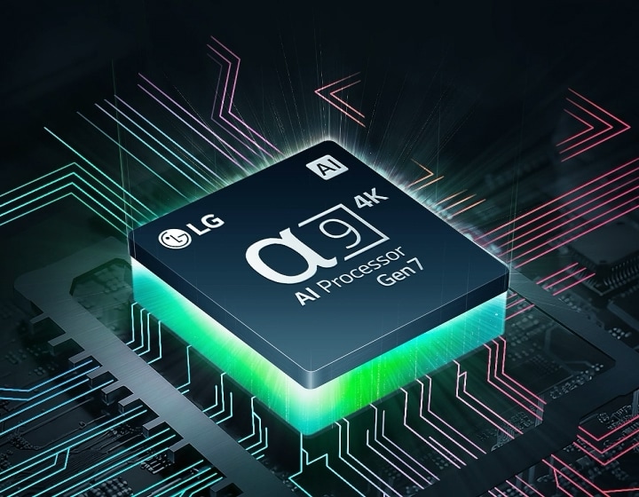 ??????????? AI alpha 9 4K Gen7 ??? LG ??????????????????????????????????? ?????????????????????????????????????????????? AI