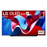 ???? 83" LG OLED evo C4 4K Smart TV 2024 ???? OLED83C4PSA