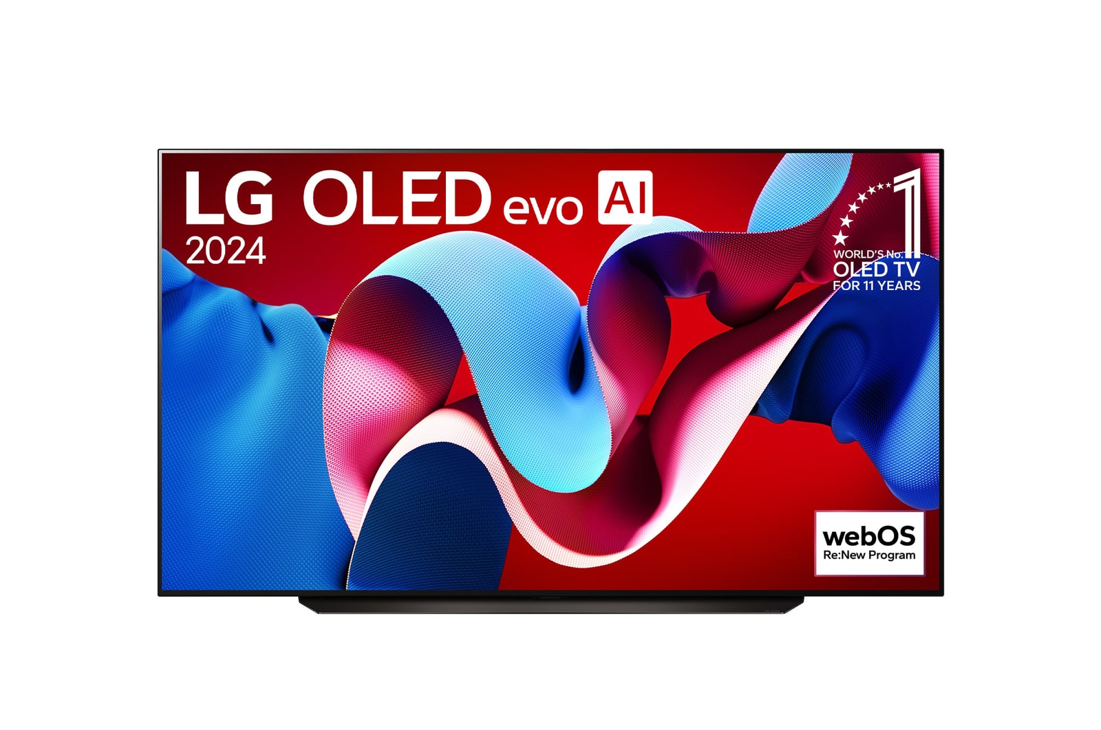 ????????????????? LG OLED evo AI TV, OLED C4, ????????? 11 ????????????? OLED ?????? 1 ?????? ??????????????? webOS Re:New ????????