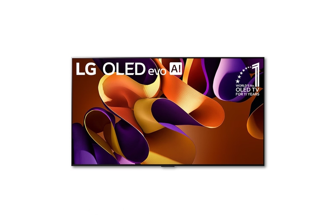 ????????????????? LG OLED evo AI TV, OLED G4, 11 ????? OLED ?????? 1 ?????? ??????????????? webOS Re:New ????????