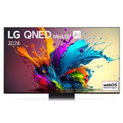 ????????????????? LG QNED TV, QNED91 ??????????????? LG QNED MiniLED, 2024 ??????????????? webOS Re:New ????????