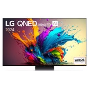 ????????????????? LG QNED TV, QNED91 ??????????????? LG QNED MiniLED, 2024 ??????????????? webOS Re:New ????????