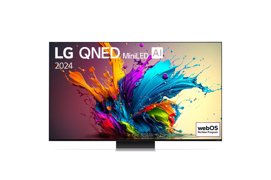 ????????????????? LG QNED TV, QNED91 ??????????????? LG QNED MiniLED, 2024 ??????????????? webOS Re:New ????????