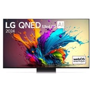 ????????????????? LG QNED TV, QNED91 ??????????????? LG QNED MiniLED, 2024 ??????????????? webOS Re:New ????????