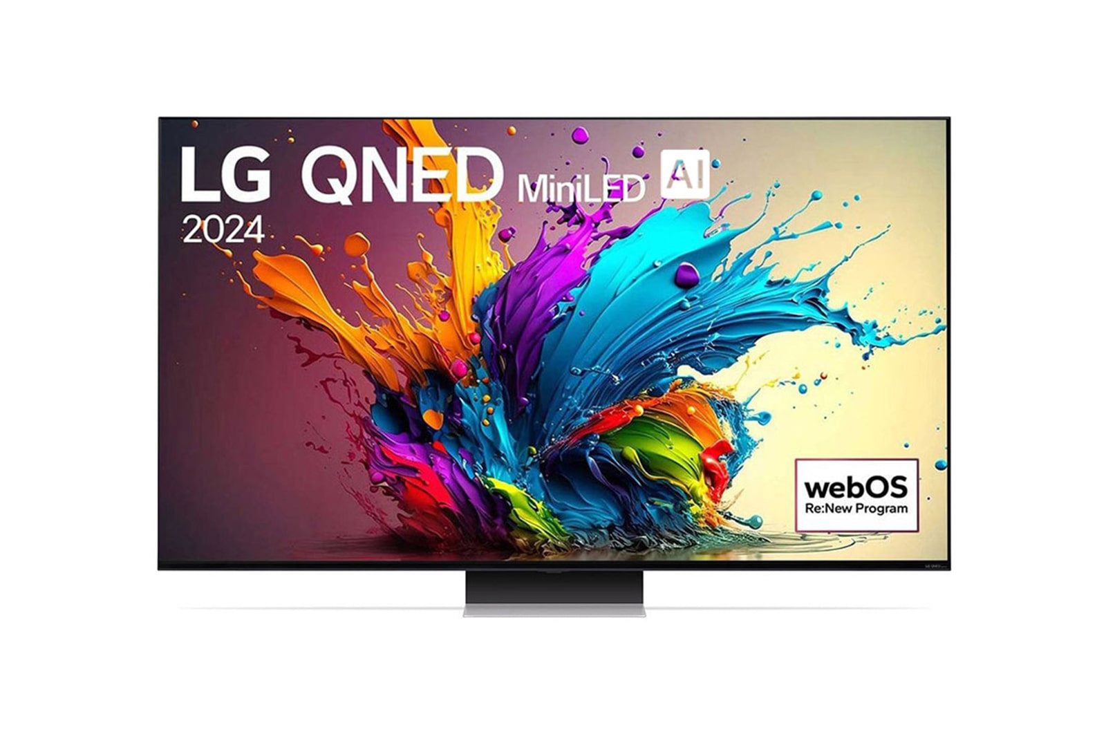 ????????????????? LG QNED TV, QNED91 ??????????????? LG QNED MiniLED, 2024 ??????????????? webOS Re:New ????????