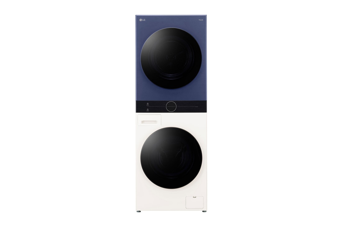 ??????????????????????? Wash Tower ????????????? 14 ??./????? 10 ??. ?????? AI DD? ????? Smart WI-FI control (WT1410NHEG)