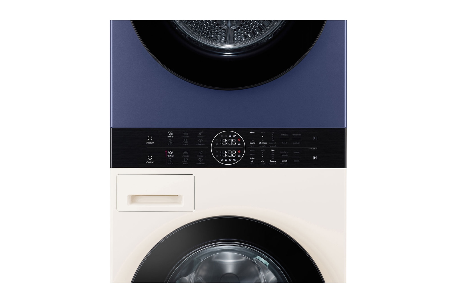 LG Wash Tower ???? WT1410NHEN ???? AI DD? ??????????????????? 14 ??./ ???????????? 10 ??. ????? Smart WI-FI control ??????????????????????????, WT1410NHEN