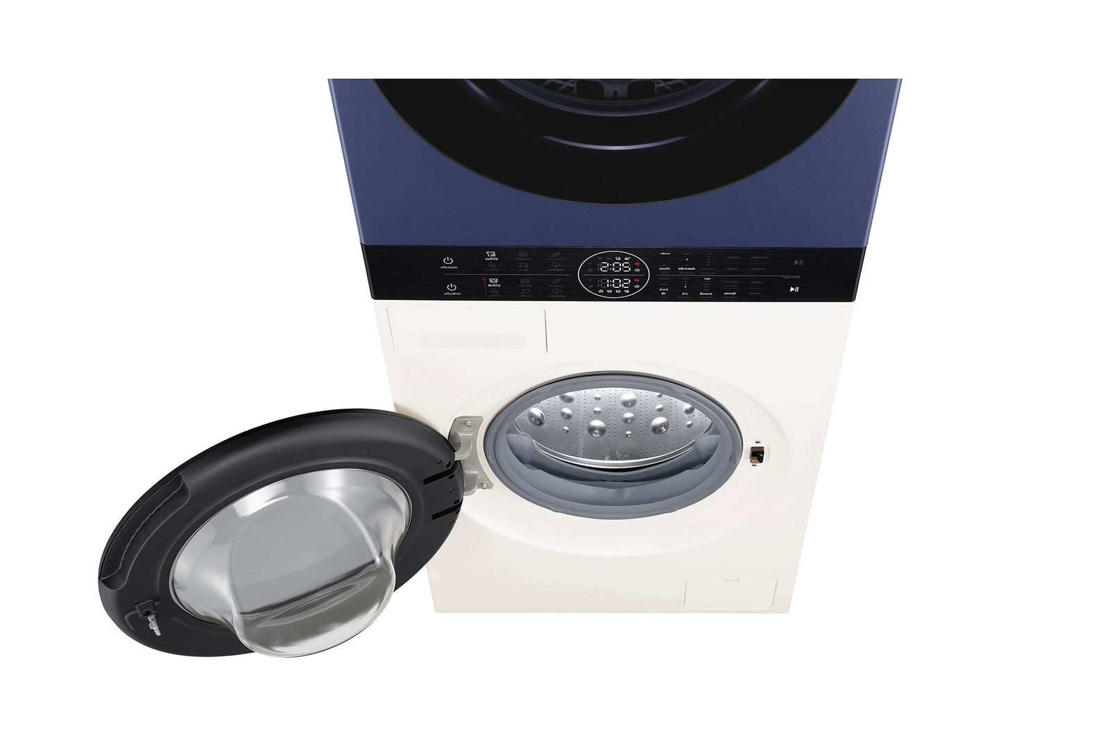 LG Wash Tower ???? WT1410NHEN ???? AI DD? ??????????????????? 14 ??./ ???????????? 10 ??. ????? Smart WI-FI control ??????????????????????????, WT1410NHEN