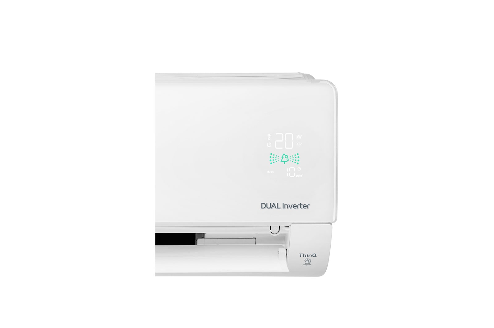 LG ????????????????? LG DUALCOOL Puri ???? IPQ13R1 ???? 11,300 Btu with Air Purification, IPQ13R1