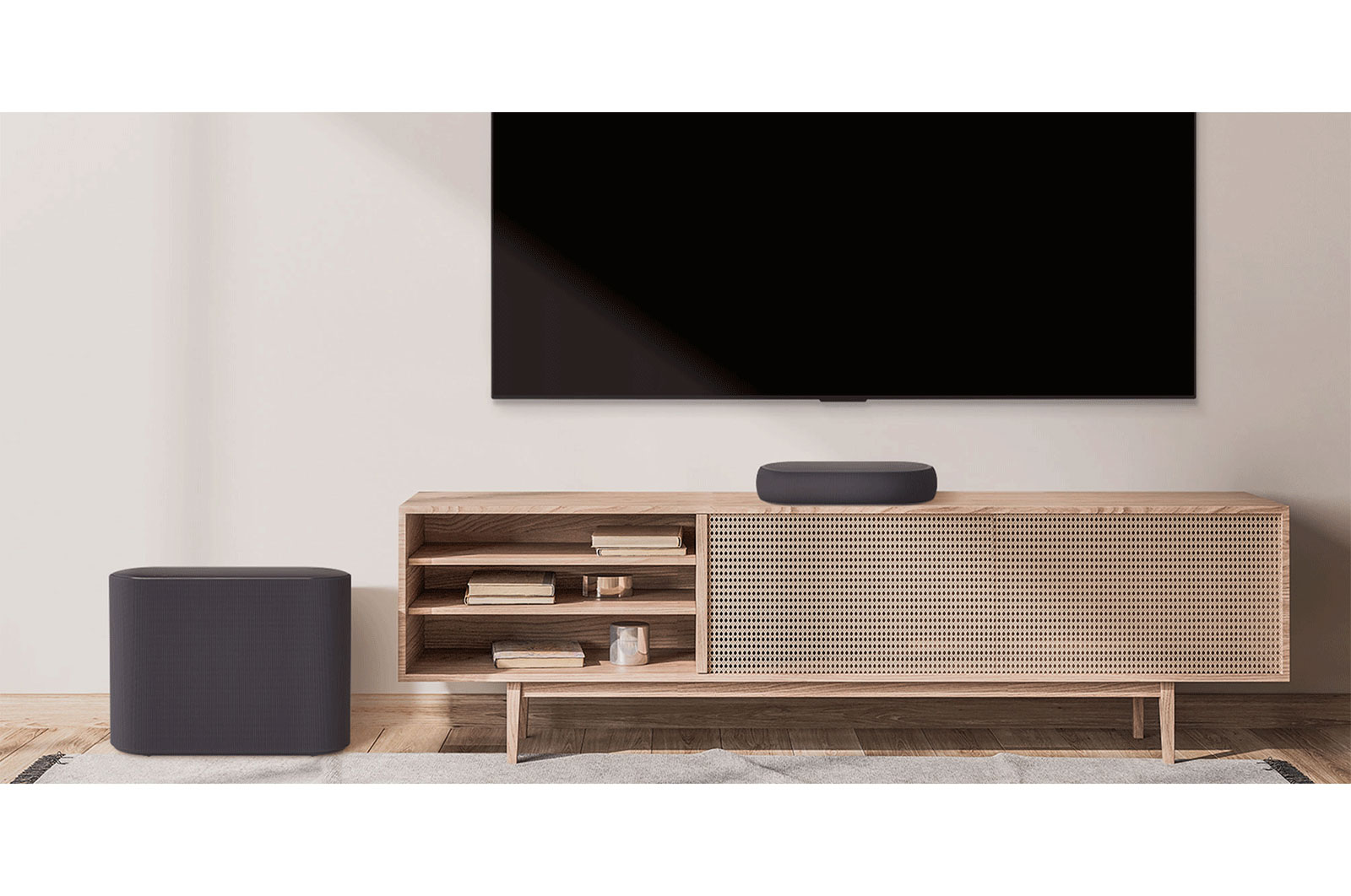 LG ????? LG éclair SoundBar ???? QP5 ????????? 3.1.2 Ch 320W ??????????????, QP5