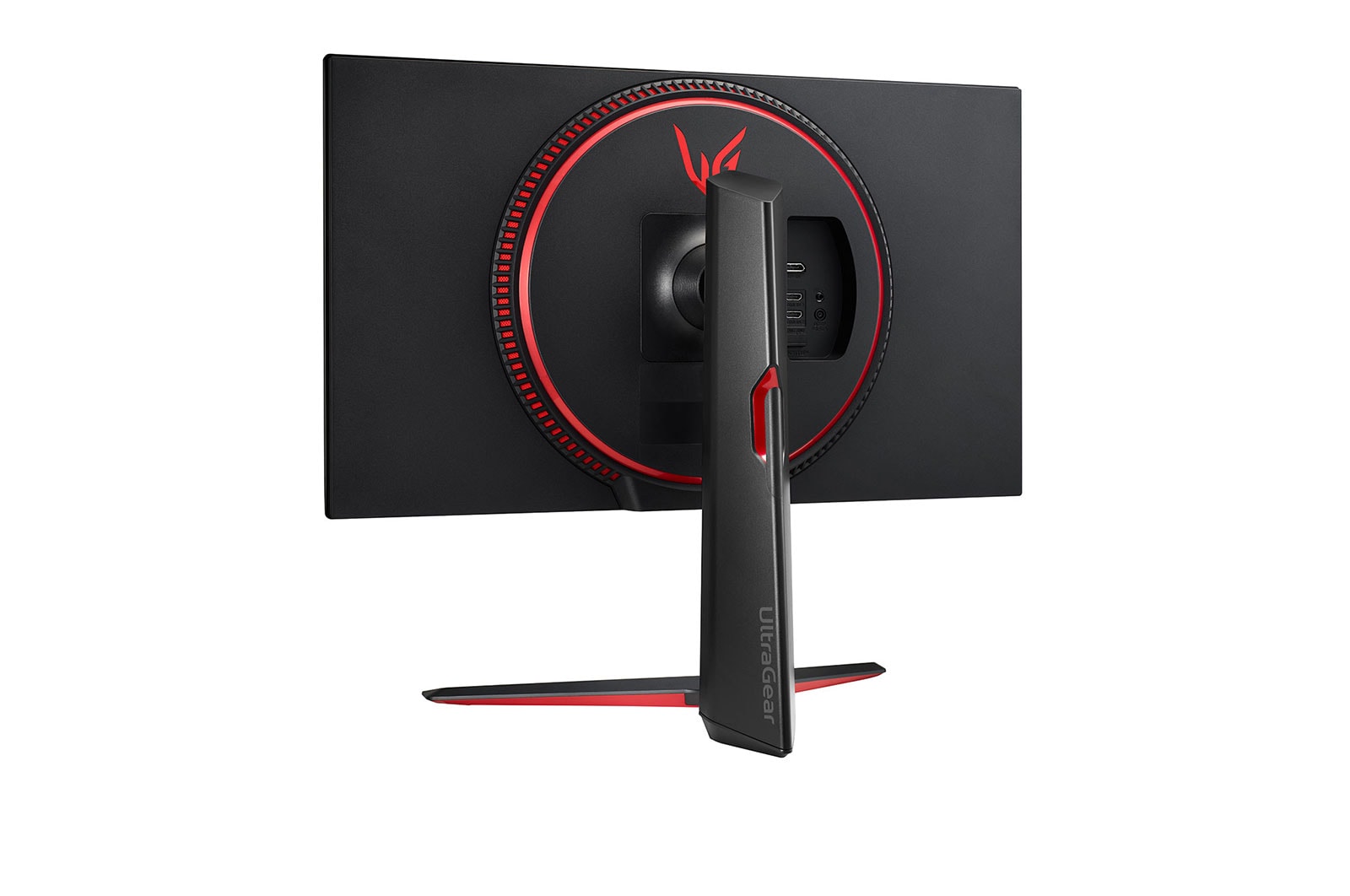 LG 27" UltraGear? FHD 1ms IPS 144Hz Gaming Monitor with NVIDIA? G-SYNC? Compatible, 27GN650-B