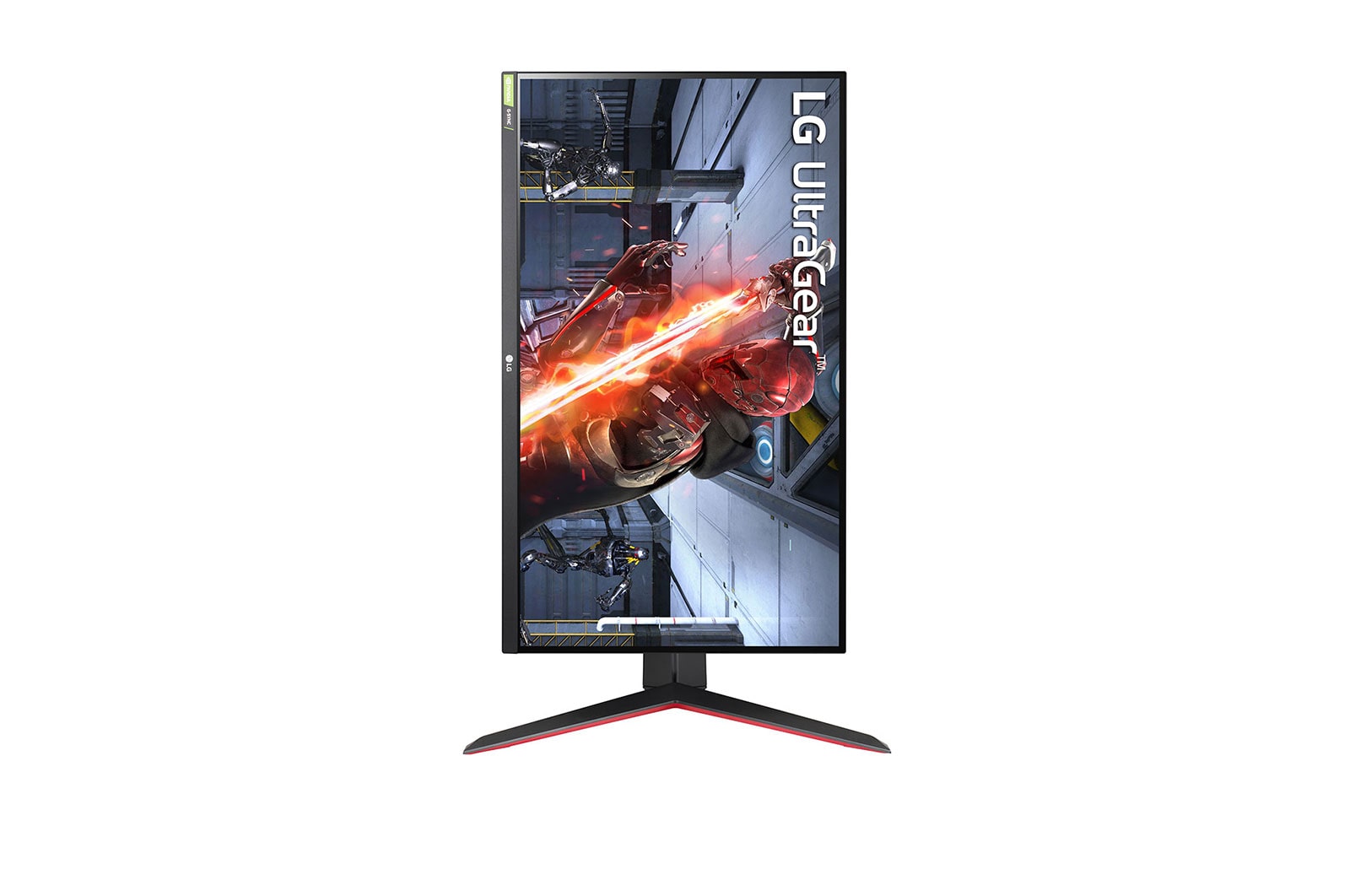 LG 27" UltraGear? FHD 1ms IPS 144Hz Gaming Monitor with NVIDIA? G-SYNC? Compatible, 27GN650-B