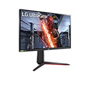 LG 27" UltraGear? FHD 1ms IPS 144Hz Gaming Monitor with NVIDIA? G-SYNC? Compatible, 27GN650-B