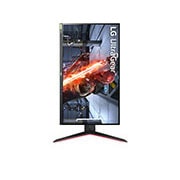 LG 27" UltraGear? FHD 1ms IPS 144Hz Gaming Monitor with NVIDIA? G-SYNC? Compatible, 27GN650-B