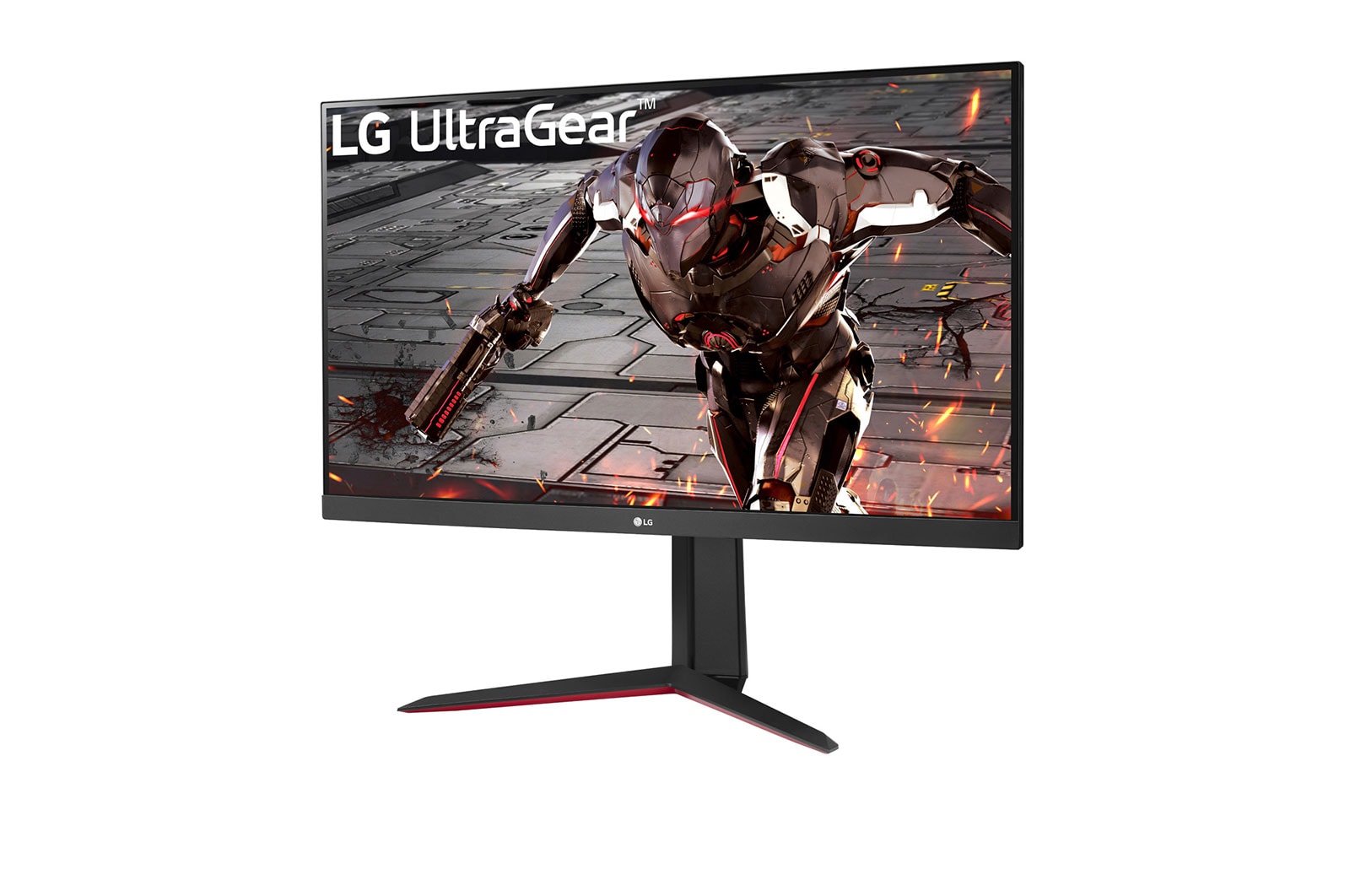 LG 32"  UltraGear? QHD 165Hz LED Gaming Monitor with FreeSync? Premium, 32GN650-B