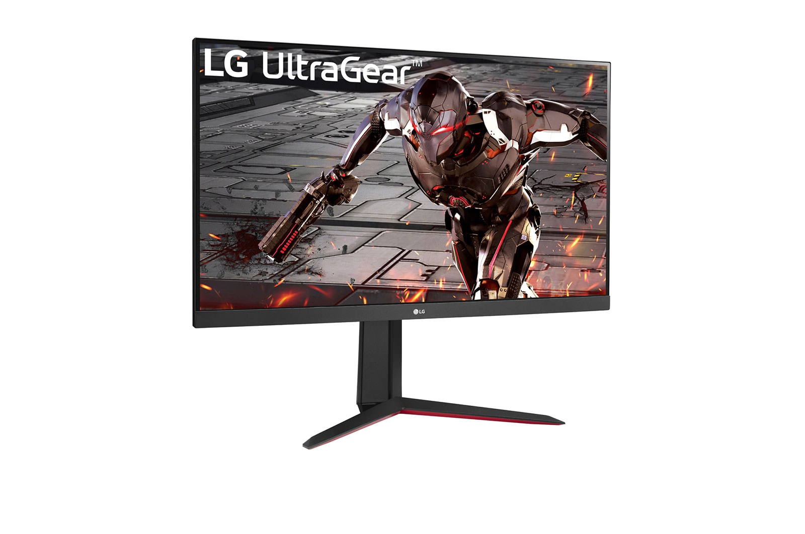 LG 32"  UltraGear? QHD 165Hz LED Gaming Monitor with FreeSync? Premium, 32GN650-B