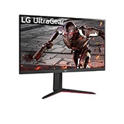 LG 32"  UltraGear? QHD 165Hz LED Gaming Monitor with FreeSync? Premium, 32GN650-B